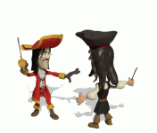 two pirates sword fight.gif