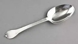 William and Mary Silver Trefid Spoon - Dorothy Grant_William & Mary Silver Trefid Spoon.webp