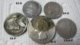 Another 5 Silvers in Medain...3 in one Hole! 015.webp