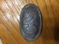 Confederate CS Box Plate, Front.webp