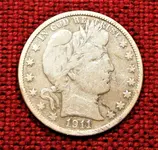 1911 Barber Half Dollar Obverse.webp