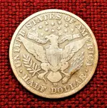 1911 Barber Half Dollar Reverse.webp