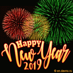 Happy New Years, 2019!.gif