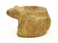 effigy pipe frog sandstone lincolin co Ar..webp