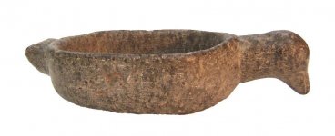 stone bowl with duck effigy archaic talbot Ga..jpg