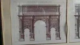 Elevation of the arch of Septimius Severus of Rome.webp
