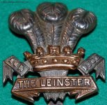 Badge Leinster Regiment.JPG