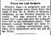 Found lost scissors 1907.jpg