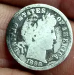 1898 Barber dime Camp Meeker Post office.webp