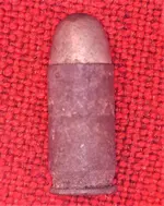 1918 Peter's Cartridge Co 45 round.webp 1918 Peter's Cartridge Co 45 round.webp