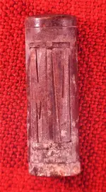 Mary Dunhill Lipstick Tube Pre-cleaning.webp