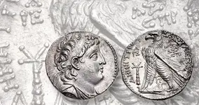 Mystery Rock Phoenician Shekel of Tyre Coin.webp