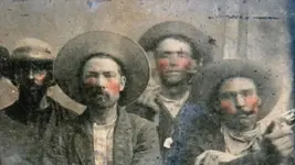 Pat Garrett and Kid togather.webp