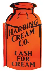 Harding Cream Company Sign.webp