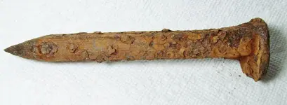 Mystery Rock Railroad Spike February 11, 2019.webp