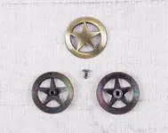 LOT-10PCS-31-31MM-WESTERN-TEXAS-RANGER-STAR-ANTIQUE-BRASS-LEATHER-CONCHOS-TACK.webp