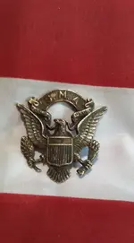 The crown jewel of a collection of WWII items I'm putting together. Found in Brownwood by Jay...webp