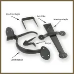 Door Latch Thumb Latch.webp