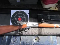 Lever .45 scope sighted in.webp Lever .45 scope sighted in.webp