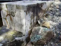 Mystery Rock Railroad Bridge 1915 Lichen Rock.webp