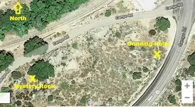 Mystery Rock  and Grinding Holes Location.webp