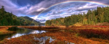 Goldstream_Provincial_Park_HDR_rainbow_panorama.jpg