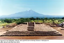 Colima Mexico with Volcano.webp