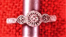 Silver Ring Top View Post-cleaning.webp