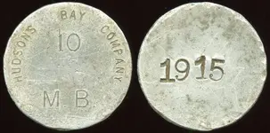 HBC 10 M.B. 1915 token.webp