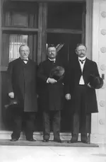 Cleveland_TRoosevelt_David R Francis at St Louis Worlds Fair 1904.webp