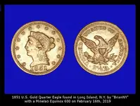 1851 Gold Quarter Eagle.webp