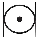 Freemason Point within a Circle Symbol.webp