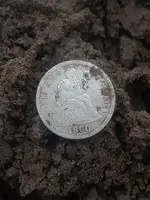 1890 Seated Dime Observed.webp