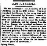 Herald  Tuesday 21 July 1863, page 3 new calidonia gold.webp