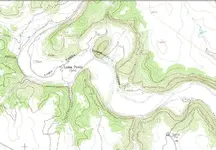 Loma Parda Ghost town topo.webp