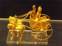 Oxus Treasure Achaemenid Gold Model Chariot, 5-4cBC.JPG
