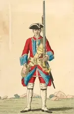 Soldier of the Queens regiment of foot_1742.webp