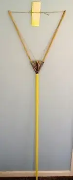 Railroad Y Shape Order Fork with paper order attached.webp