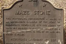 Mystery Rock Hemet Maze Stone Plaque.webp