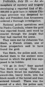 Madera Tribune, Volume LXX, Number 70, 23 July 1937 — Mystery And Tragedy Grip Scene of Great Go.jpg