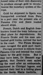 Madera Tribune, Volume LXX, Number 69, 22 July 1937 — Treasure of Gold Bars May Be Lost Cache Ea.jpg