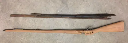 Barrel as recieved and new stock.webp Barrel as recieved and new stock.webp
