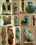 Egyptian Bastets and Sekhmets.webp Egyptian Bastets and Sekhmets.webp