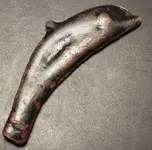 300-200 B.C. Oliba Ancient Greek Empire Dolphin Coin.webp 300-200 B.C. Oliba Ancient Greek Empire Dolphin Coin.webp