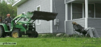 funny-waking-someone-up-with-tractor.gif