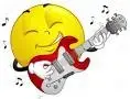 Smiley playing guitar.webp