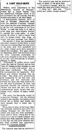 Narracoorte Herald  Friday 12 May 1944, page 8 lost gold mine panama.webp