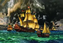 1715 Fleet into the Storm.webp
