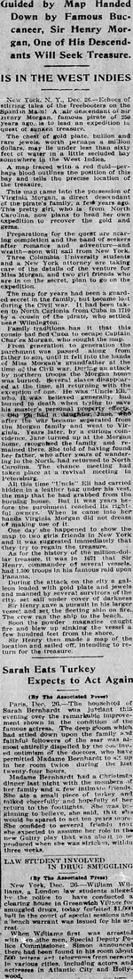 Herald Democrat, December 27, 1922 lois morgan.webp