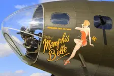 nose art Memphis Belle.webp